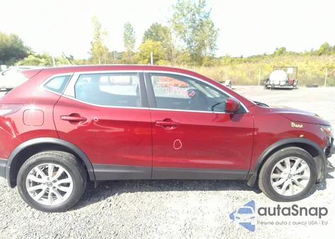 2022 Nissan Rogue Sport S Awd Xtronic Cvt z USA, uszkodzony, nr VIN JN1BJ1AW5NW478016